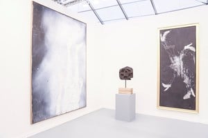 Galerie Thaddaeus Ropac at Frieze New York 2016. Photo: © Charles Roussel & Ocula